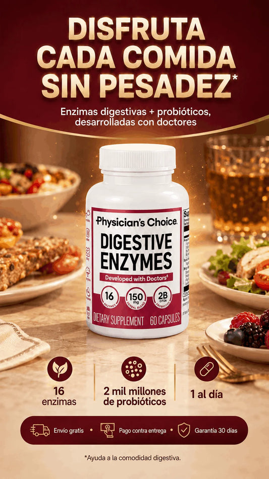 Physicians Choice Digestive Enzymes