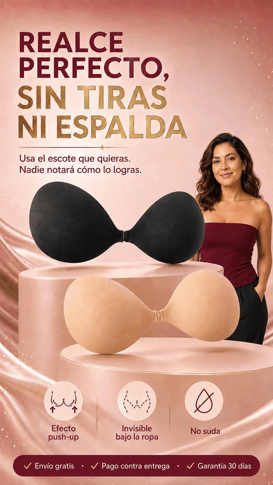 Sujetador Invisible Push Up