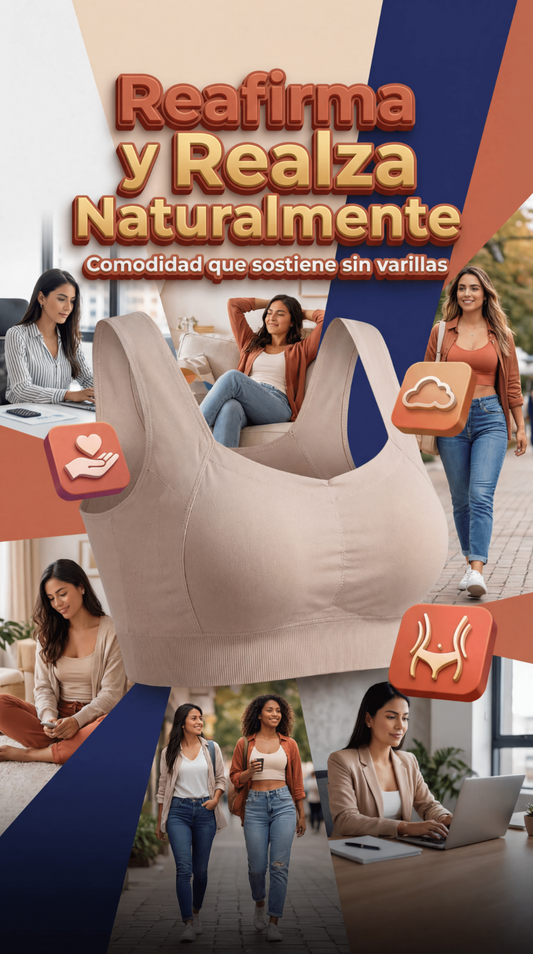 Brasier reafirmante sin varillas