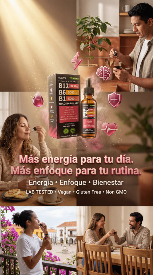 Vitamina B Nusava