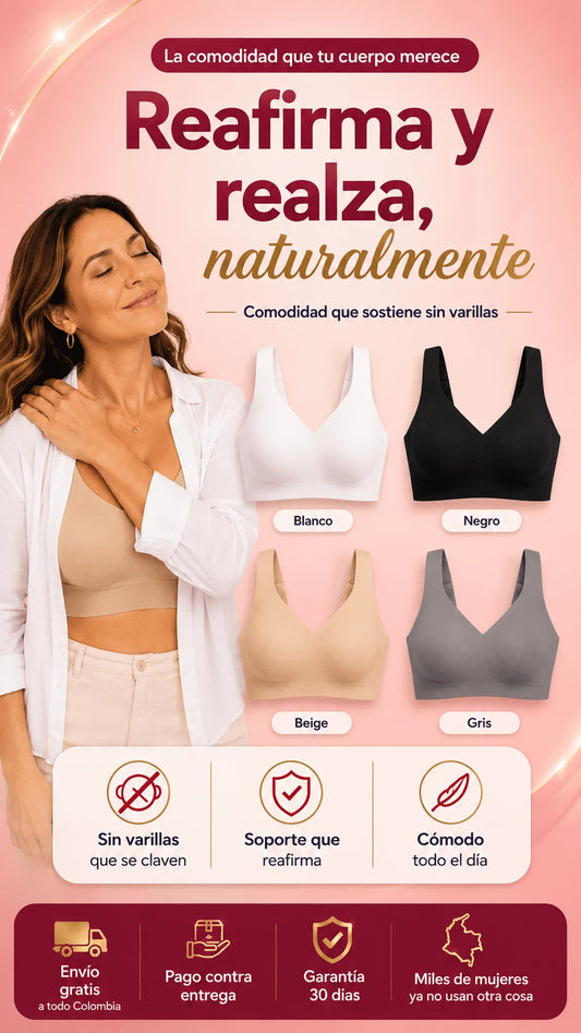Brasier reafirmante sin varillas