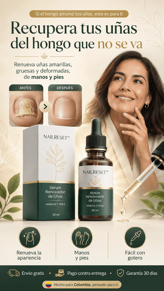 Nail Reset Antihongos Para Uñas